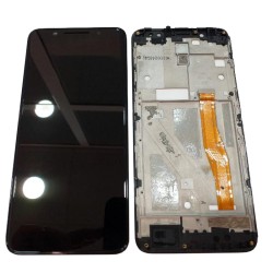 TOUCH+DISPLAY+FRAME ALCATEL 3X 2019 5048Y/5048A NEGRO TOUCH+DISPLAY+FRAME ALCATEL 3X 2019 5048Y/5048A NEGRO